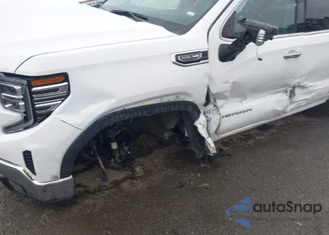 2024 GMC Sierra 1500 4Wd Short Box Slt from USA, damaged, VIN 1GTUUDED4RZ350216